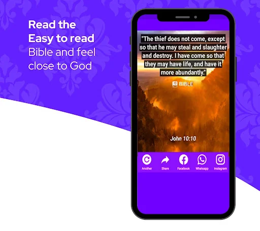 The Easy to Read Bible App screenshot 4