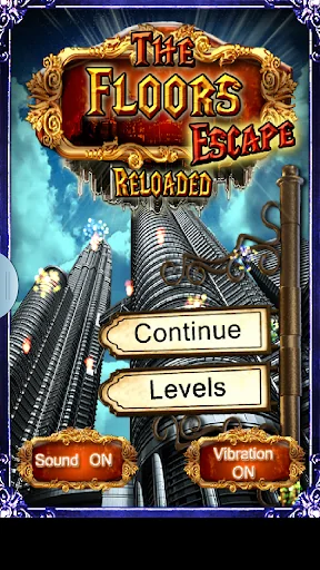 The Floor Escape Reloaded screenshot 1