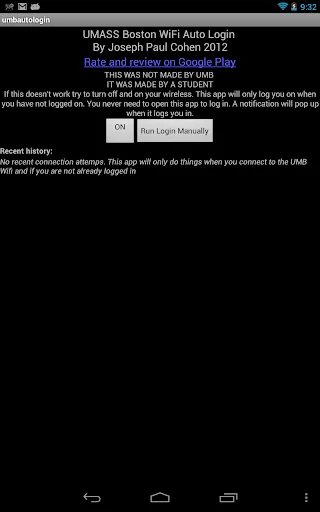 Umass Boston Wifi Autologin