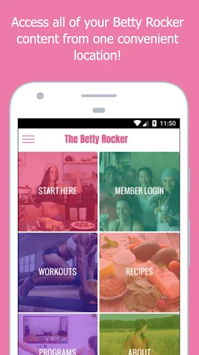 The Betty Rocker