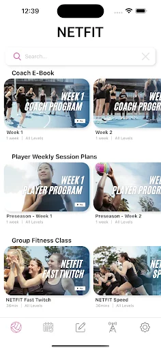 NETFIT Netball