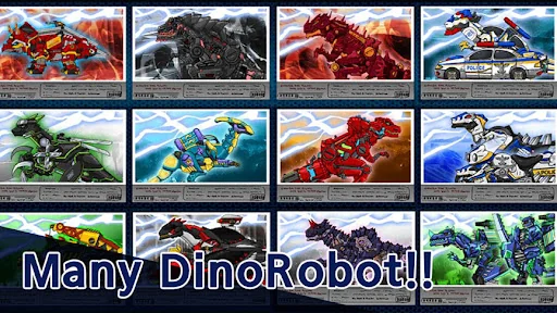 DinoRobot Infinity : Dinosaur