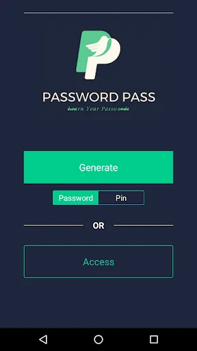 Password Pass 2.0
