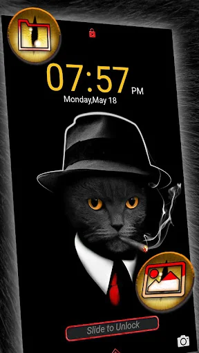 Cat Swag Launcher Theme screenshot 3