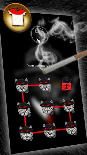 Cat Swag Launcher Theme screenshot 4