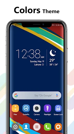 Colors Theme for Huawei screenshot 1