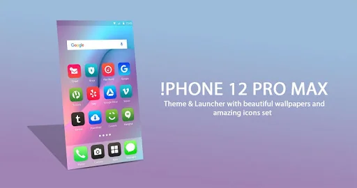 iPhone 12 Pro Launcher screenshot 2