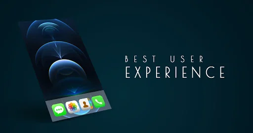iPhone 12 Pro Launcher screenshot 3