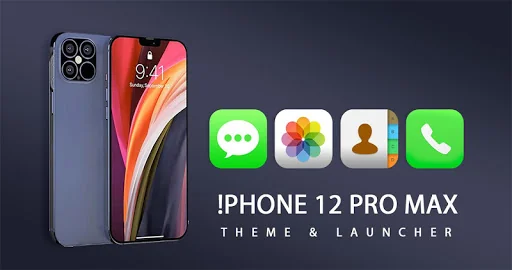 iPhone 12 Pro Launcher screenshot 4