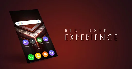 Asus Rog phone 2 Launcher