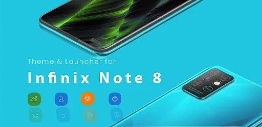 Infinix Note 8 Theme