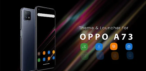 Oppo A93 Theme and Launcher