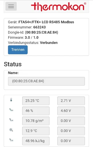Thermokon USEapp