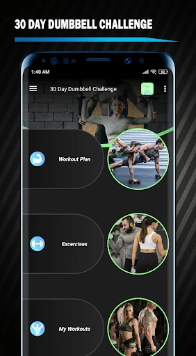 30 Day Dumbbell Workout PRO