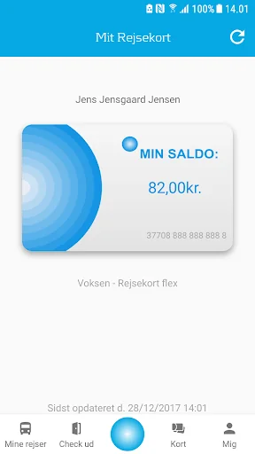 Rejsepartner til Rejsekort