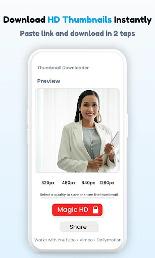 Thumbnail Downloader & Tags