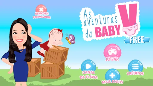 As aventuras da Baby V Lite screenshot 1