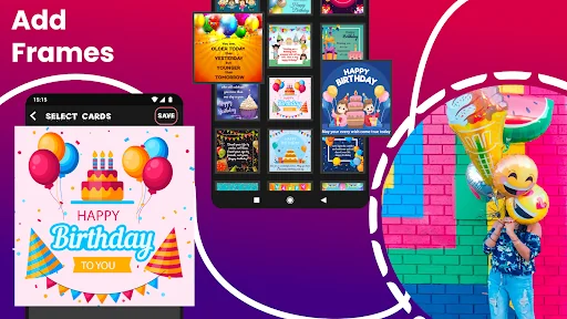 Birthday Video Maker 2026 screenshot 2