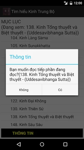 Tìm hiểu Kinh Trung Bộ