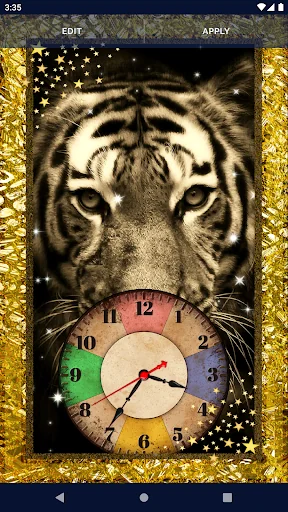 Tiger Live Wallpapers screenshot 3