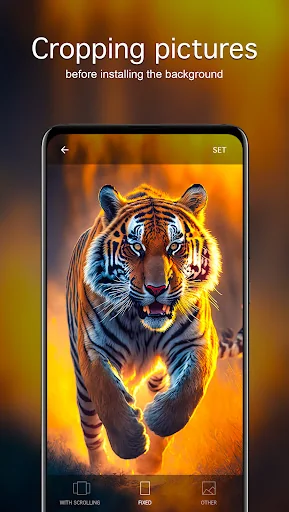 Tiger Wallpapers 4K screenshot 4
