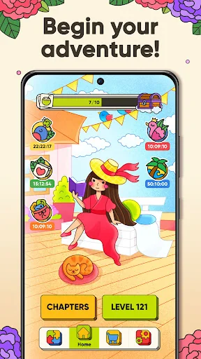 3 Tiles - Tile Matching Games screenshot 3