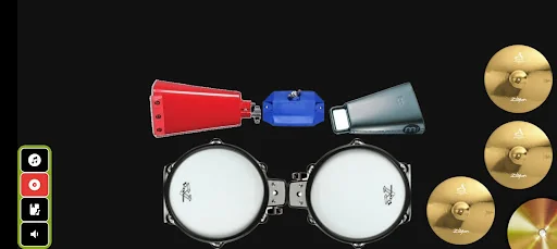 Timbales Instrument