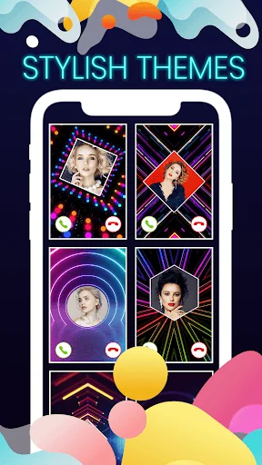 Color Caller Screen, Phone Cal screenshot 3