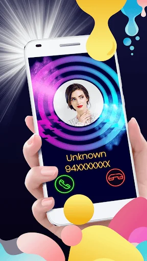 Color Caller Screen, Phone Cal screenshot 4
