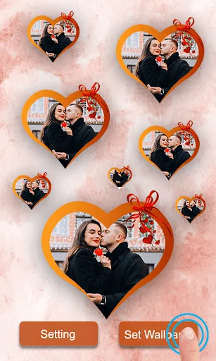 Crazy Magicly Love Heart Slide