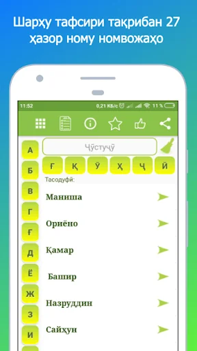 Маънои номҳои тоҷикӣ (китоб) screenshot 1