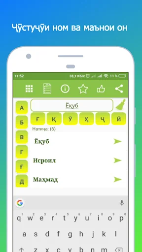 Маънои номҳои тоҷикӣ (китоб) screenshot 2