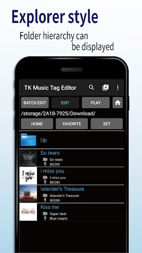 TK Music Tag Editor screenshot 3