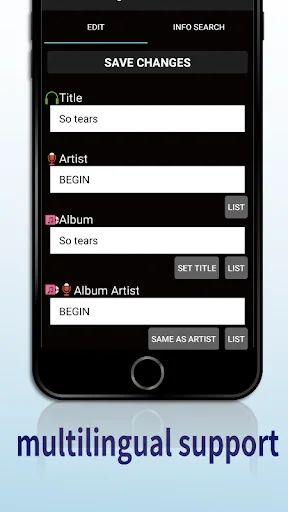 TK Music Tag Editor screenshot 4