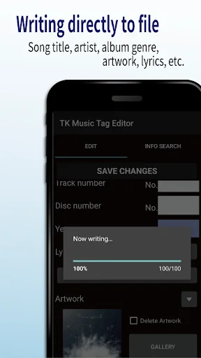 TK Music Tag Editor -Complete- screenshot 2