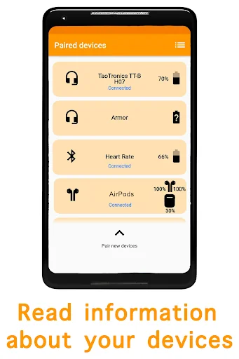 BlueBatt - Bluetooth Battery R screenshot 1