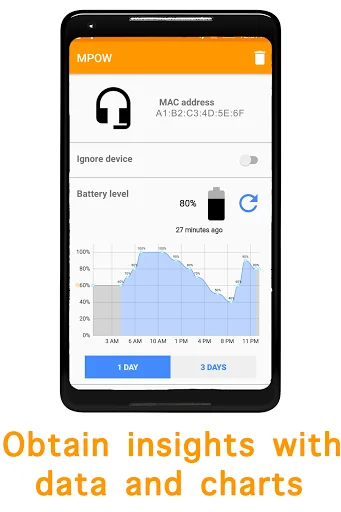 BlueBatt - Bluetooth Battery R screenshot 4