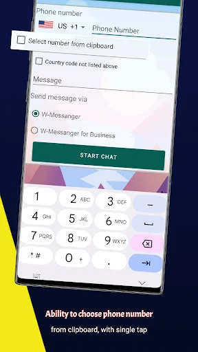 DirectChat-Without save number screenshot 4