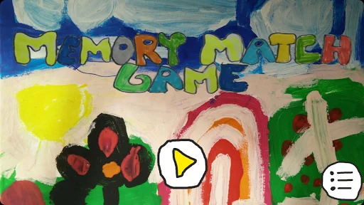 Memory match game