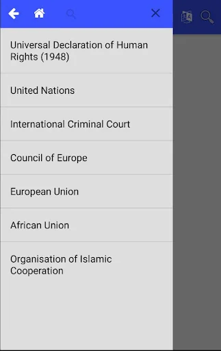 MobileLaw - Human Rights