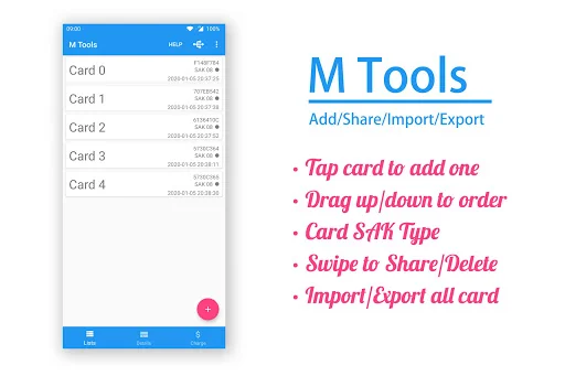 MTools - Mifare ACR122 PN532 screenshot 1