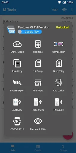 MTools - Mifare ACR122 PN532 screenshot 3