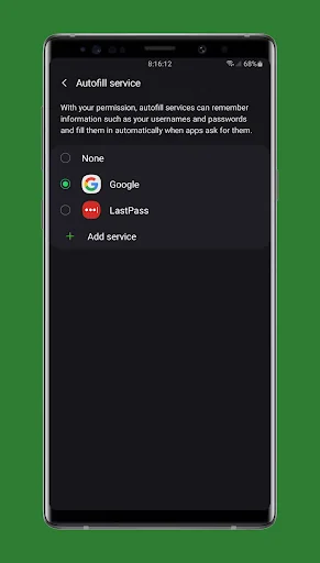 Autofill Changer