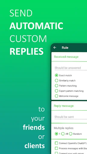 AutoResponder for WA screenshot 1