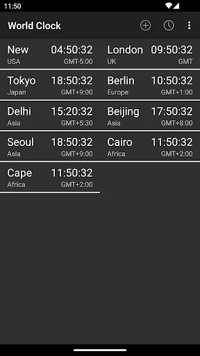 World Clock & Widget screenshot 3