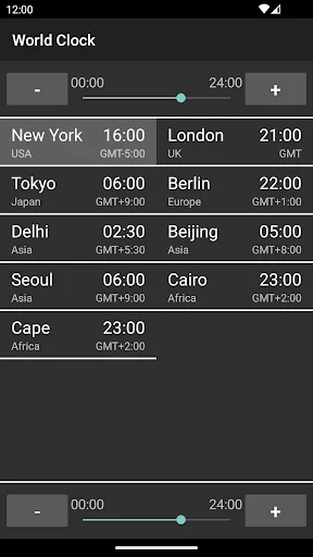 World Clock & Widget screenshot 4