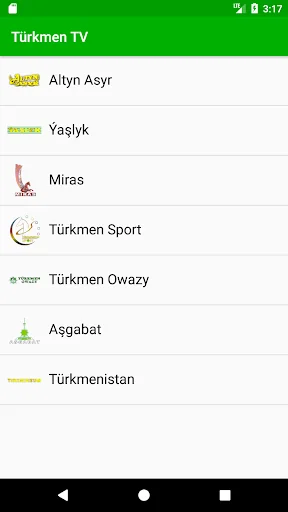 Türkmen TV screenshot 1
