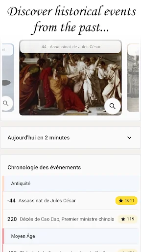 Today in History screenshot 1