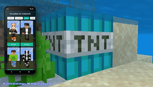 tnt addon for minecraft screenshot 3
