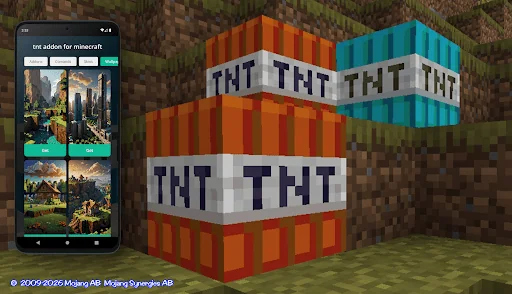 tnt addon for minecraft screenshot 4